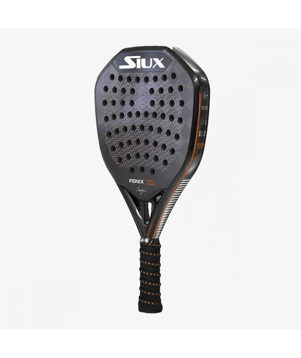 Siux Leo Augsburger Fenix Pro 5 Black 2025