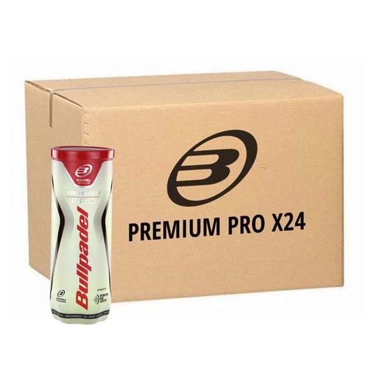 Bullpadel Premium PRO 24 Tubes